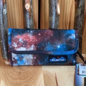 Kavu Milky Way Mondo Spender Wallet NWT